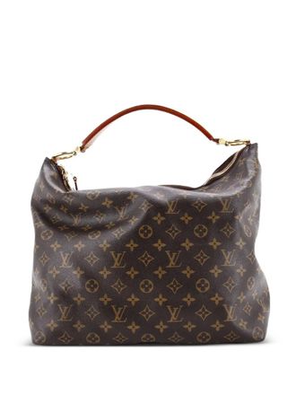 Louis Vuitton Sully Handbag Monogram Canvas PM hobo bag - Brown