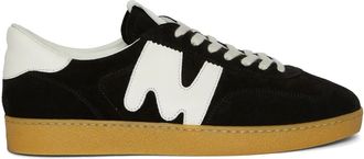 Msgm Sneakers in pelle scamosciata - Nero