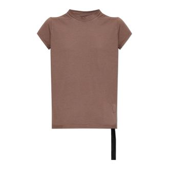 Rick Owens Camiseta Small Level - Tops - Mujer - P&uacute;rpura - XS