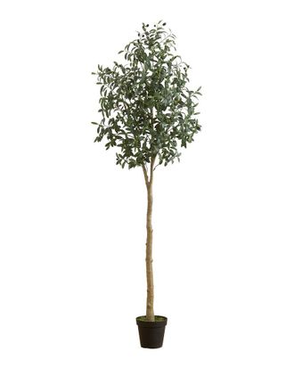 Nearly Natural 7Ft Artificial Olive Tree