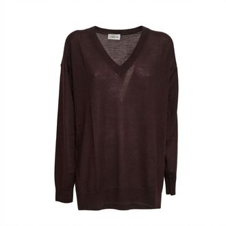 P.A.R.O.S.H. Linfa V-Neck Over Sweater