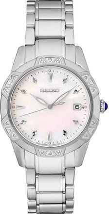 Seiko Diamond Quartz Ladies Watch SKK727