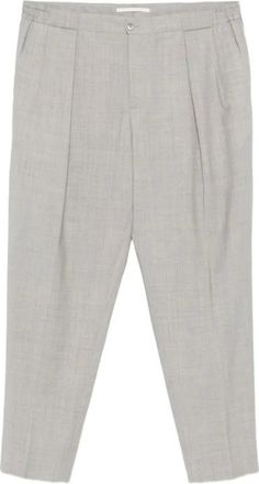 BRIGLIA 1949 Uomo, Pantaloni, Grigio, S, new