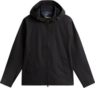 Woolrich Giacca Pacific - Heren - Regenjassen - Zwart - 2XL - Jassen