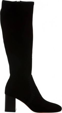 Silent D Womens Sarah Knee-High Boot In Black