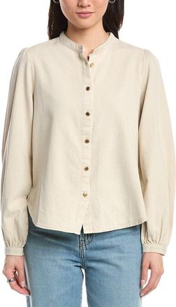 Rag & Bone Rag & Bone Ultra Featherweight Sandra Blouse