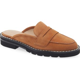 Stuart Weitzman Monty Mule in Tan at Nordstrom Rack, Size 4.5