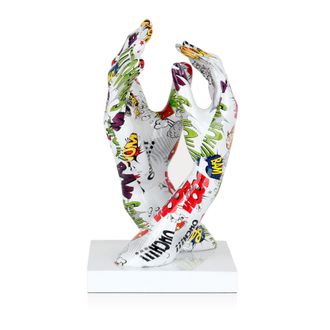 Arte Dal Mondo Adm - Resin Sculpture Deep Union