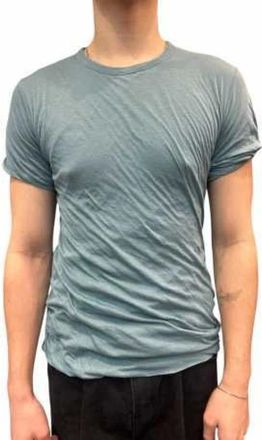 Rick Owens Uomo, Top, Blu, XL, new