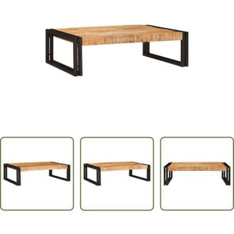 vidaXL vidaXL Scaffale in ferro - Mensola da bagno con lo scaffale Marrone 80 x 50 x 23 cm