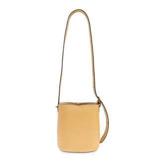 Coach Tassen, Dames, Beige, ONE Size, Leer, Bleecker Bucket Bag 21
