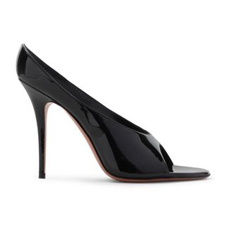 Amina Muaddi Donna, Scarpe, Nero, 40 EU, new