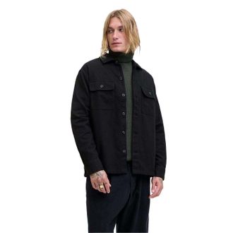 Jack & Jones Jack And Jones Heren Overhemd (Zwart)