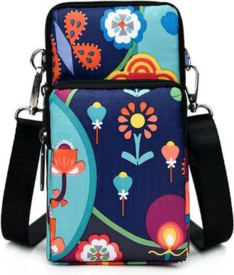 Generic GLDFW Mobile Phone Bag Womens Messenger Bag Hanging Neck Coin Purse Vertical Handbag All-match Mini Small Crossbody Bag