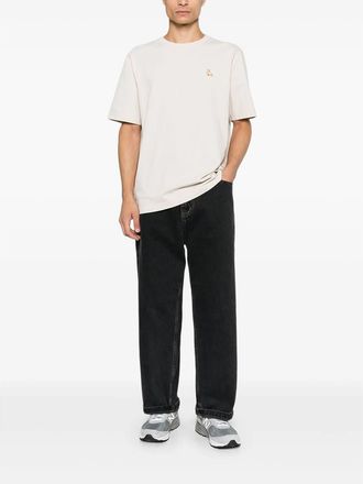 Maison Kitsun&eacute; Chillax Fox Patch T-shirt