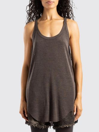 Rick Owens Top Donna colore Polvere