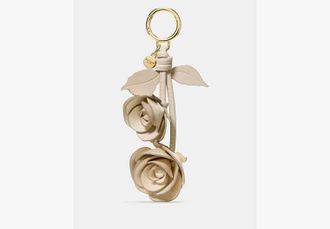 Kate Spade New York Charmed Rose Bag Charm