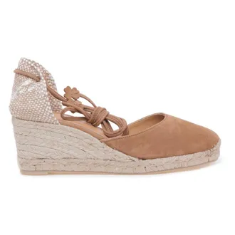 Castaner Carina/6 Wedge Espadrille - female - Casta&ntilde;er - Wedges - Brown - 6 UK - Shoes