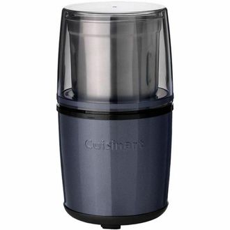 Cuisinart Moulin A &Eacute;pices - Cuisinart - Fonctionne Par Impulsion - 2 Bols Avec Couvercle - Bleu Nuit
