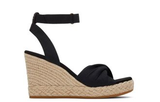 Toms Toms Marisela Sandal Womens - Black - Size UK 8