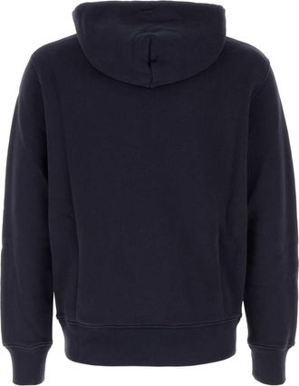 Autry Mens Hoodie Navy Cotton Sweater