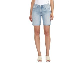 Jag Jeans Cassie Shorts in Sailing Blue Womens Jumpsuit & Rompers One Piece Sailing Blue : 12, Cotton