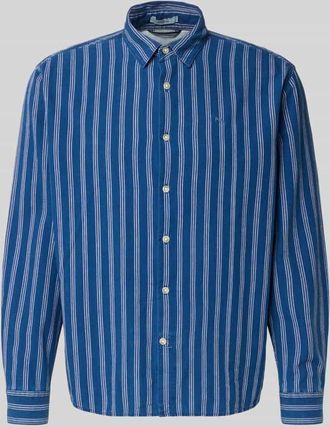 Pepe Jeans London Regular Fit Jeanshemd aus reiner Baumwolle Modell PAXTON in Royal, Gr&ouml;&szlig;e XXL