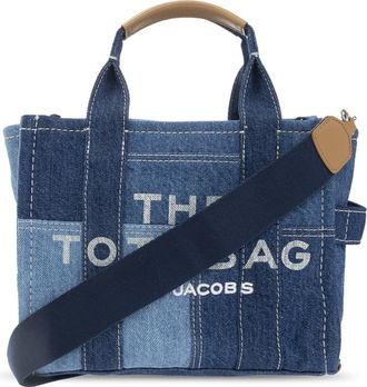 Marc Jacobs Denim Tote Mini schoudertas - Dames - Handtassen - Blauw - ONE Size - Denim - Tassen
