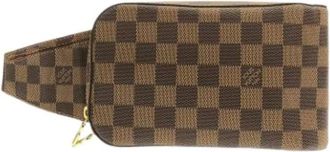 Louis Vuitton Pre-owned Belt Bags, male, Brown, Size: ONE SIZE Pre-owned Geronimos Shoulder Bag