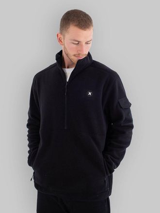 Hurley Hurley Polartec 200 Crew Sweater schwarz
