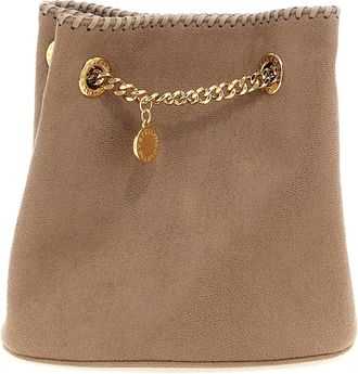 Stella McCartney Falabella Borse A Tracolla Beige-Donna