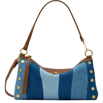 Hammitt Kyle Medium Shoulder Bag in Silverlake/Antique Gold at Nordstrom