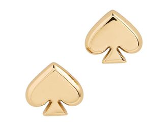 Kate Spade New York Everyday Spade Metal Studs Womens Earring Gold