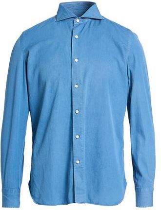 LUIGI BORRELLI NAPOLI TOPWEAR - Shirts on YOOX.COM