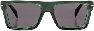 Eyewear by David Beckham Zonnebril - Heren - Accessoires - Groen - Maat: ONE Size