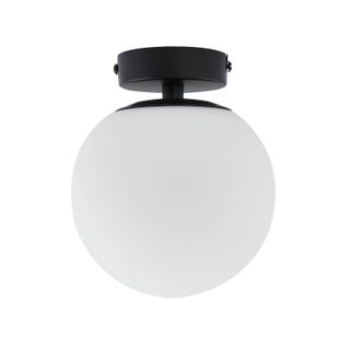 Lucande L&aacute;mpara De Techo bidolo En Negro Metal - Lucande