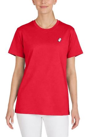Dalix Ghost Womens Relaxed Tee in Red at Nordstrom, Size Small