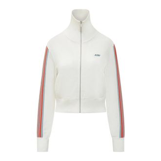 Autry Zip-throughs, female, White, Size: M Viscose Knit Jacket