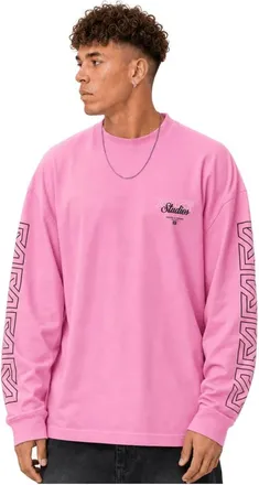 XPLCT Studios Xplct Studios, Hoodies & sweatvesten, Heren, Roze, XL, Katoen, Xplct Destiny Longsleeve Heren Roze
