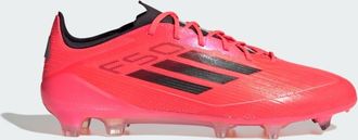 adidas adidas Performance Unisex F50 Elite Firm Ground Boots - Pink - Size UK 4.5