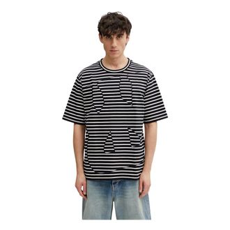 Wales Bonner Wales Bonner, Heren, Tops, Blauw, Maat: XL Katoen