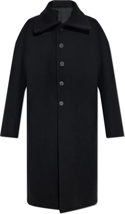 Rick Owens Uomo, Cappotti, Nero, L, new