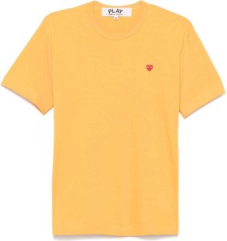 Comme Des Gar&ccedil;ons u T-shirt Small Red Emblem Knit