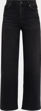 Frame Denim Le Slim Palazzo Jeans