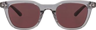 Montblanc Round-Frame Recycled Acetate Sunglasses