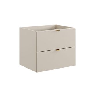 Petits Meubles Mueble bajo lavabo estratificado 60cm