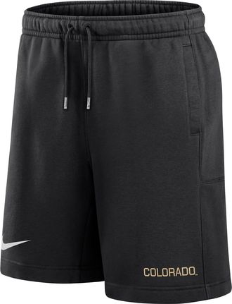 Nike Colorado Buffaloes Club Nike Mens Fleece Shorts in Black | M73891P401COLO-BLK