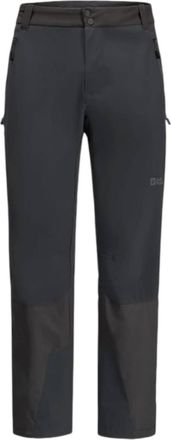 Jack Wolfskin Mens Alpspitze Tour Pants In Phantom