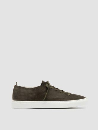 Officine Creative LEGGERA 001 Low-Top Sneakers in Green at Nordstrom, Size 42.5