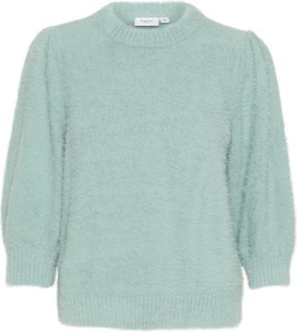 Saint Tropez Banni SZ Pullover - Dames - Ronde hals truien - Blauw - XL - Truien & Vesten